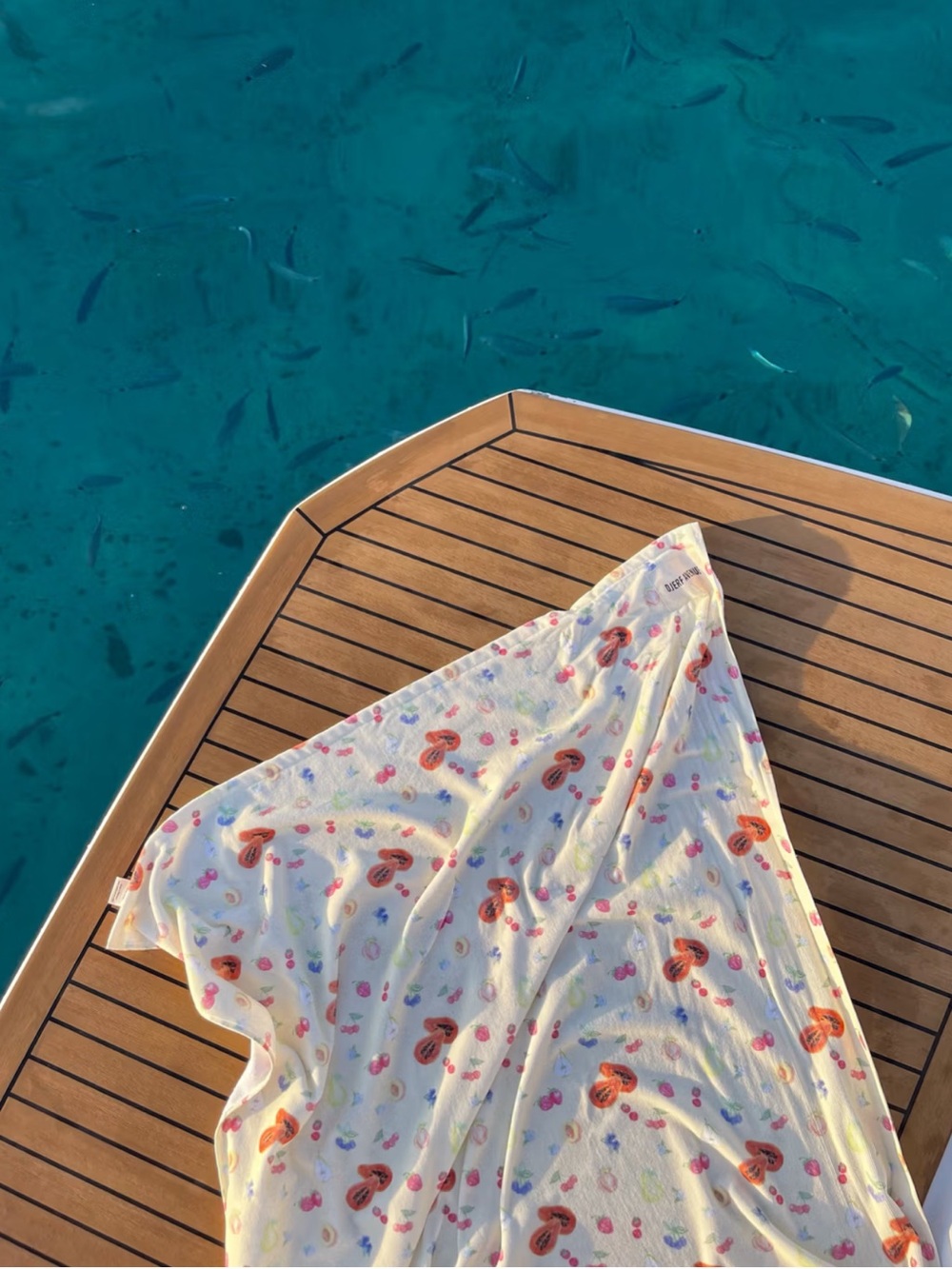 Djerf Avenue towel